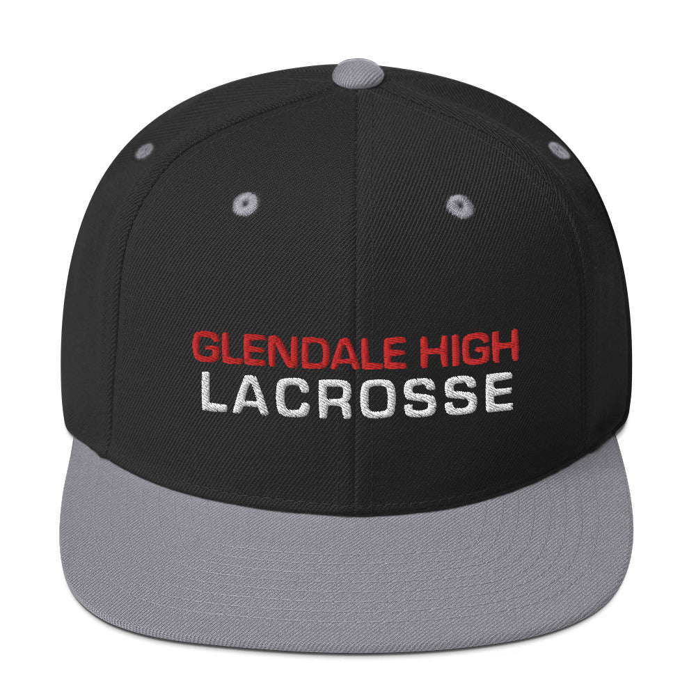 Glendale HS Lacrosse Snapback Hat