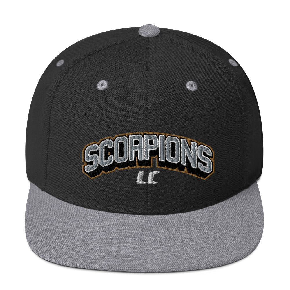 Austin Scorpions Snapback Hat