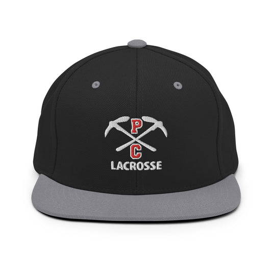 PCHS Boys Lacrosse Yupoong Snapback Hat
