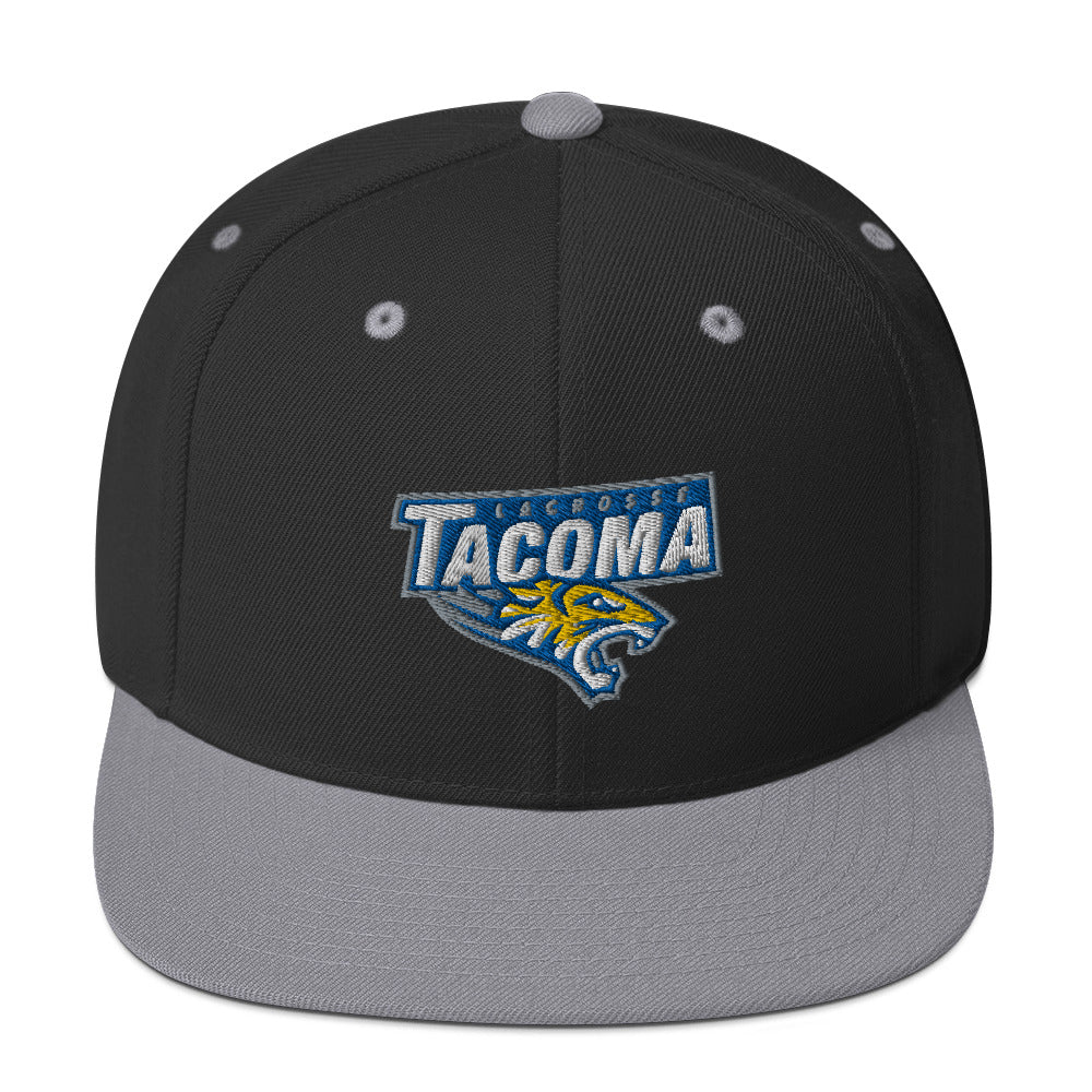 Tacoma Tigers Lacrosse Snapback Hat