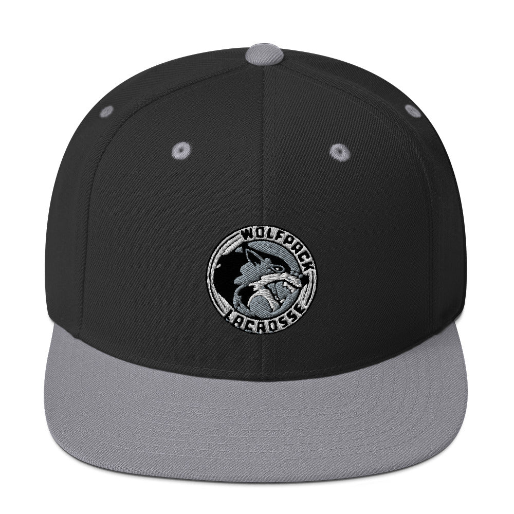 Wolfpack Lacrosse Yupoong Snapback Hat
