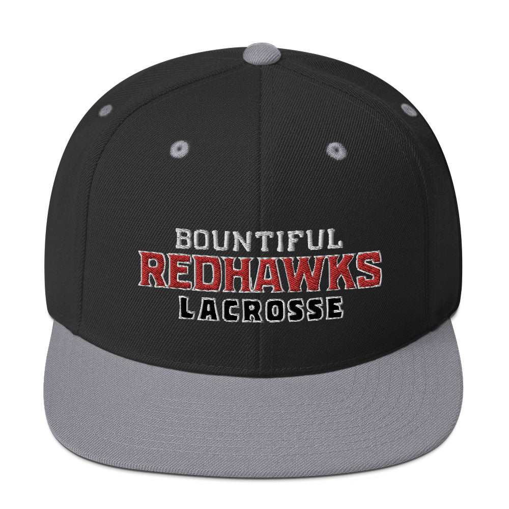 Bountiful Lacrosse Yupoong Snapback Hat