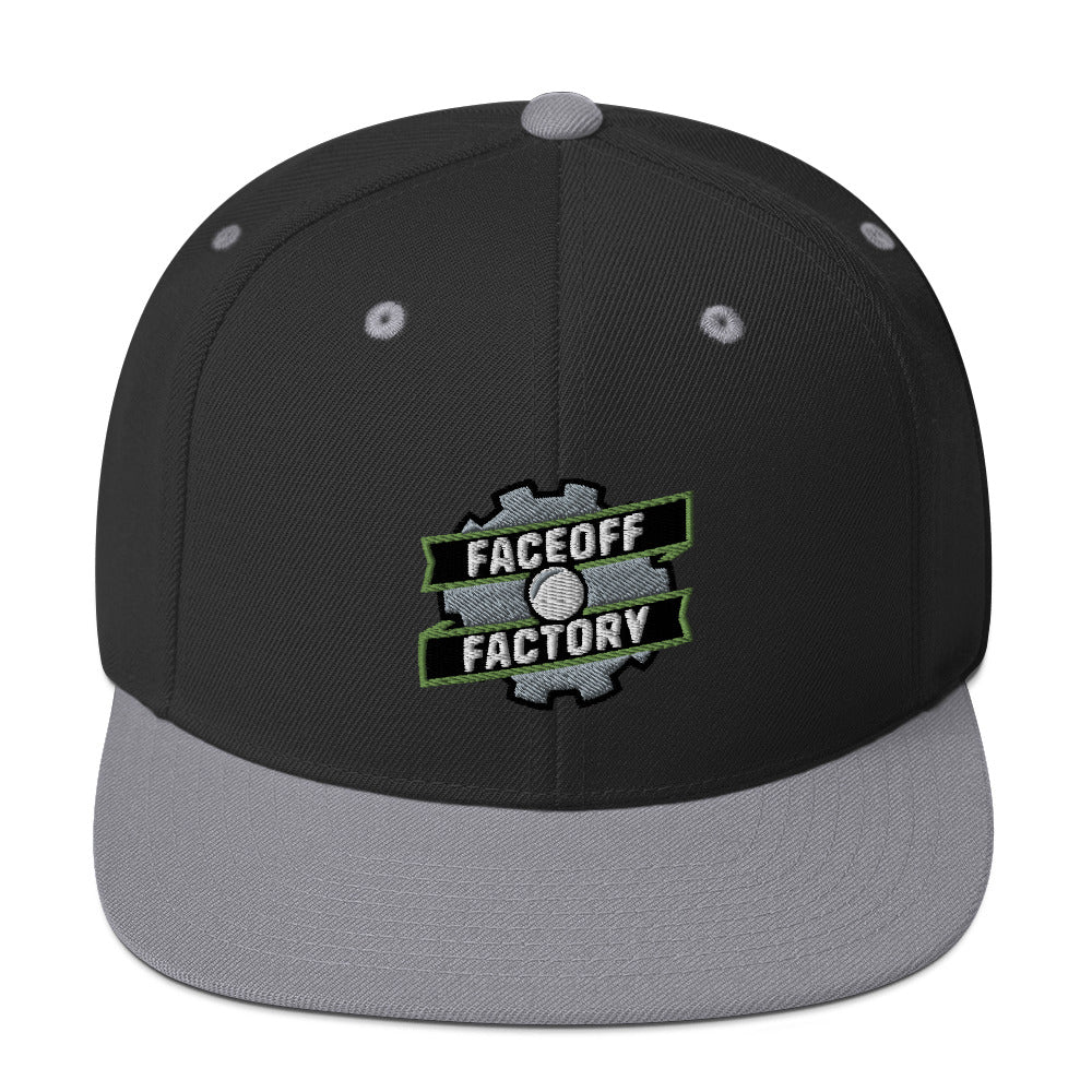 Faceoff Factory Snapback Hat