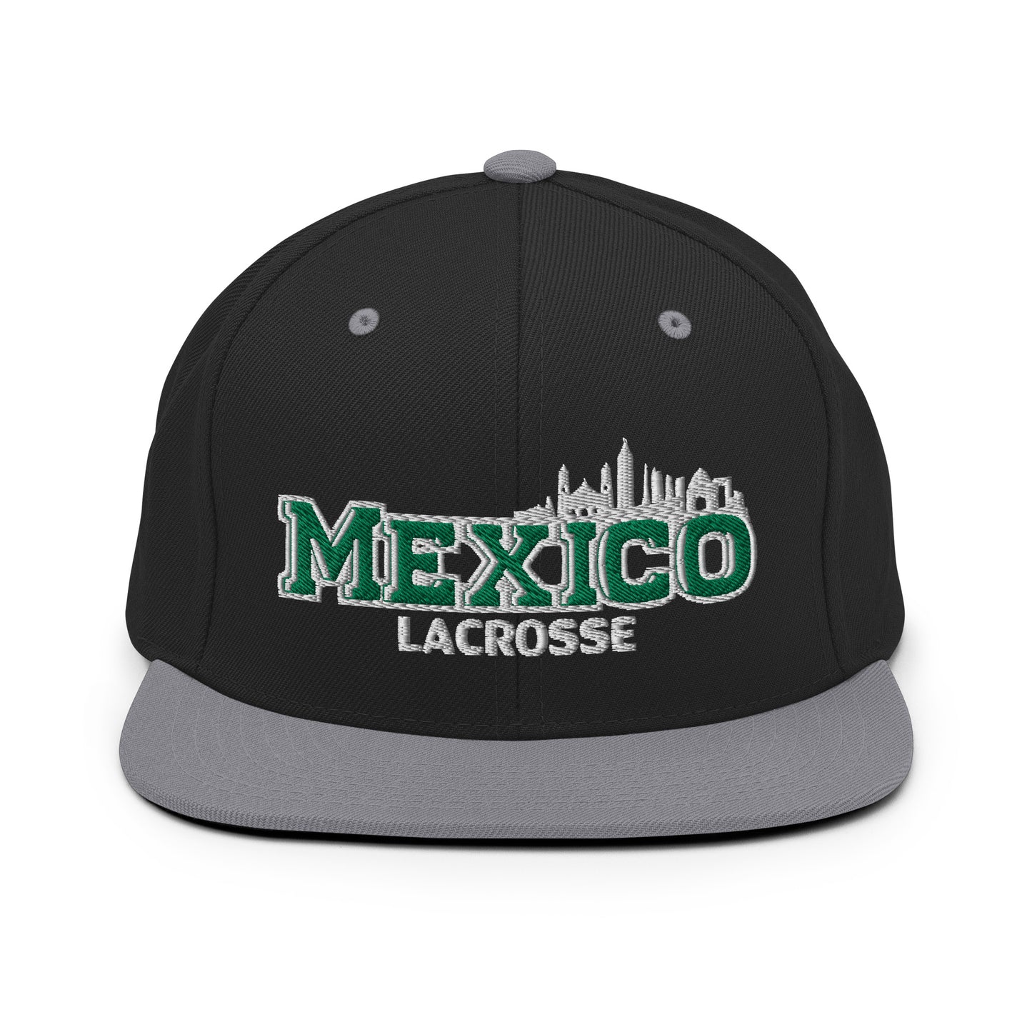 Team Mexico Box Snapback Hat