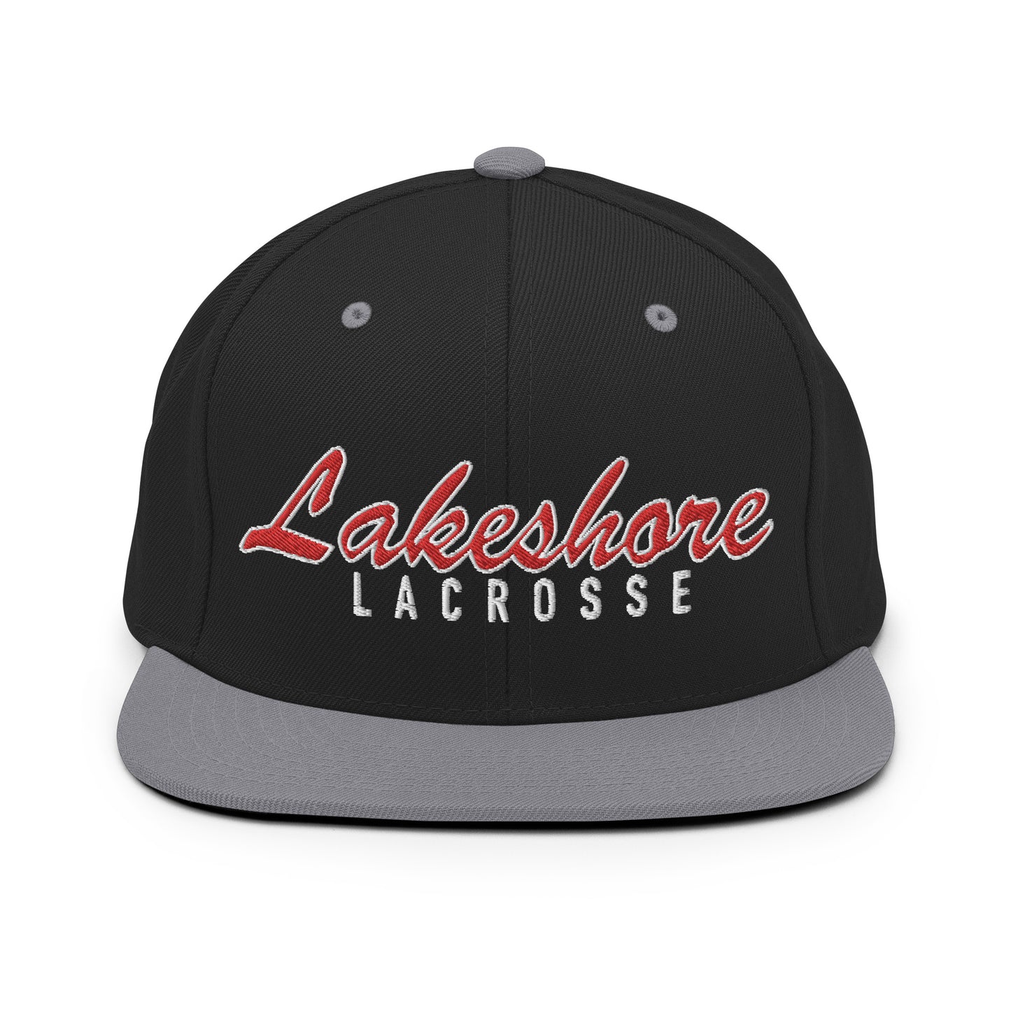 Samford Lacrosse Snapback Hat