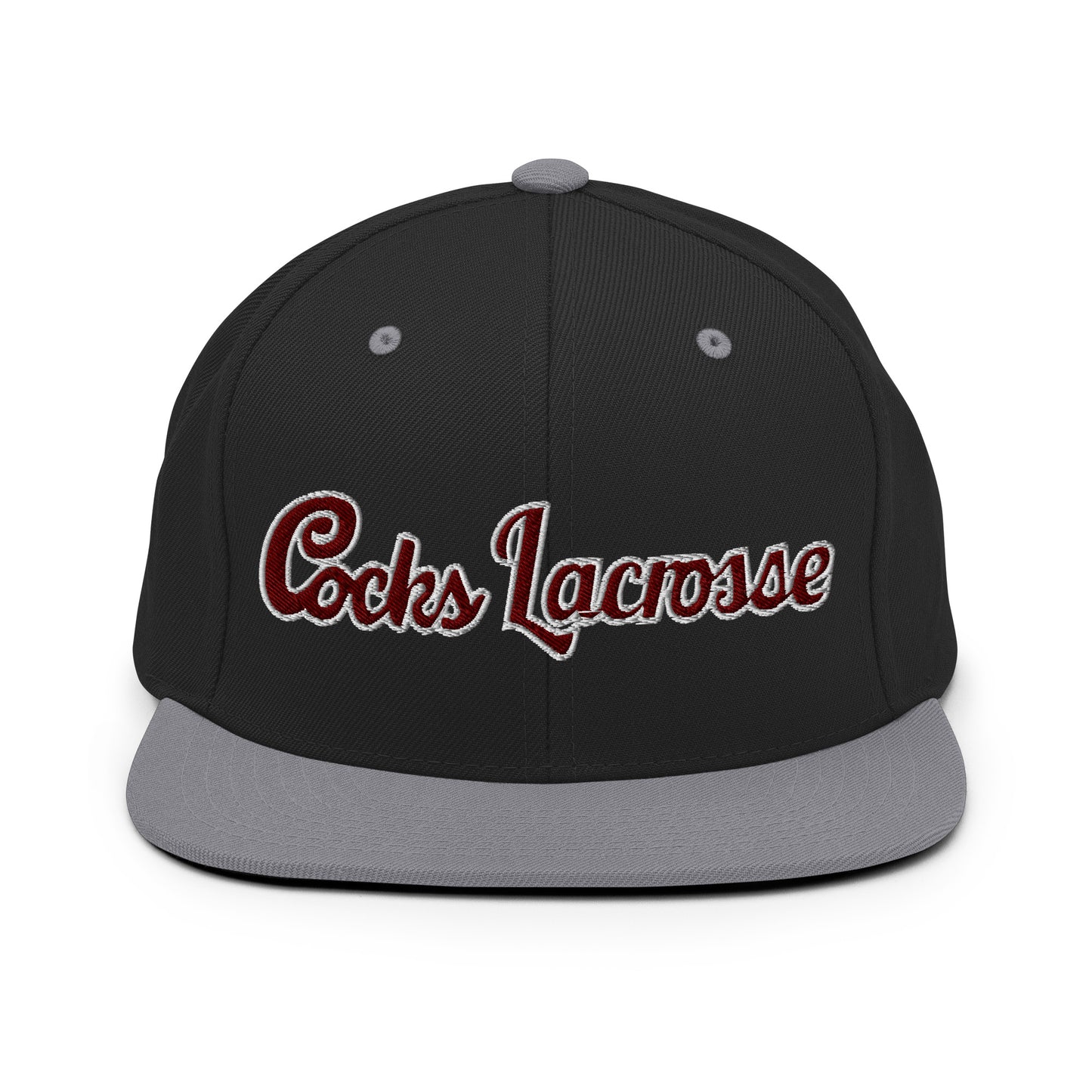 Gamecocks Lacrosse Snapback Hat