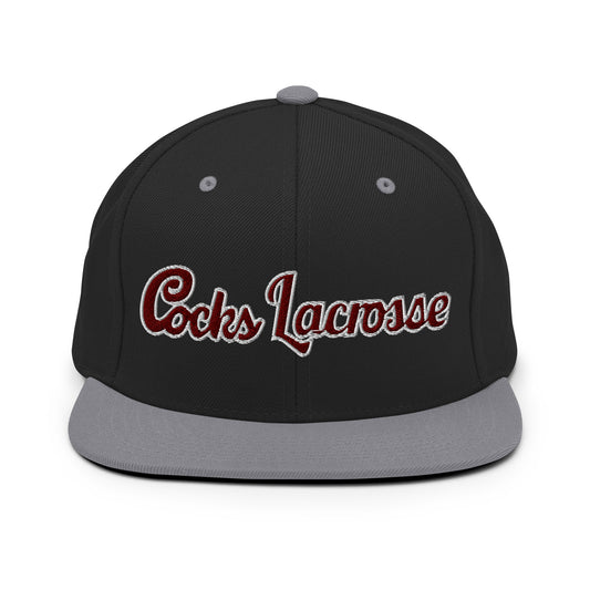 Gamecocks Lacrosse Snapback Hat