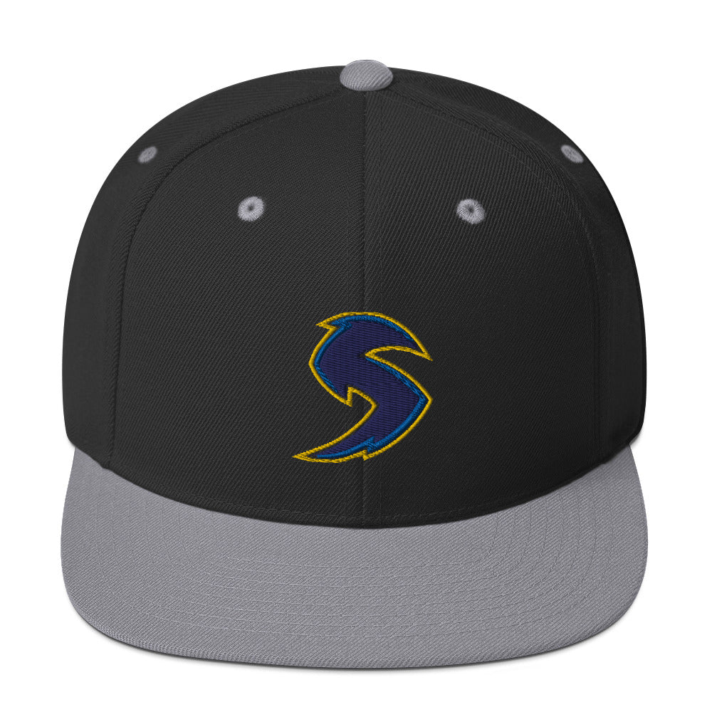 Salt Lake Storm Lacrosse Yupoong Snapback Hat