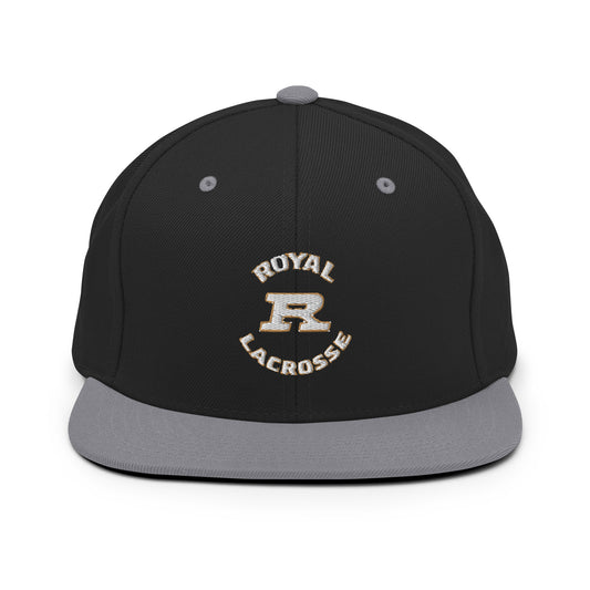 Royal HS Lacrosse Snapback Hat