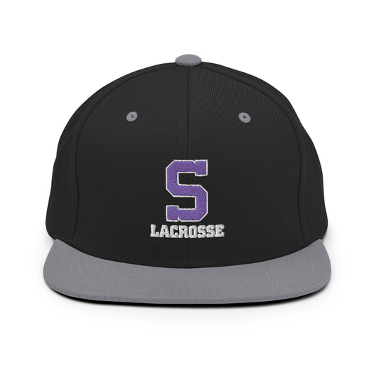 Sunset Lacrosse Snapback Hat