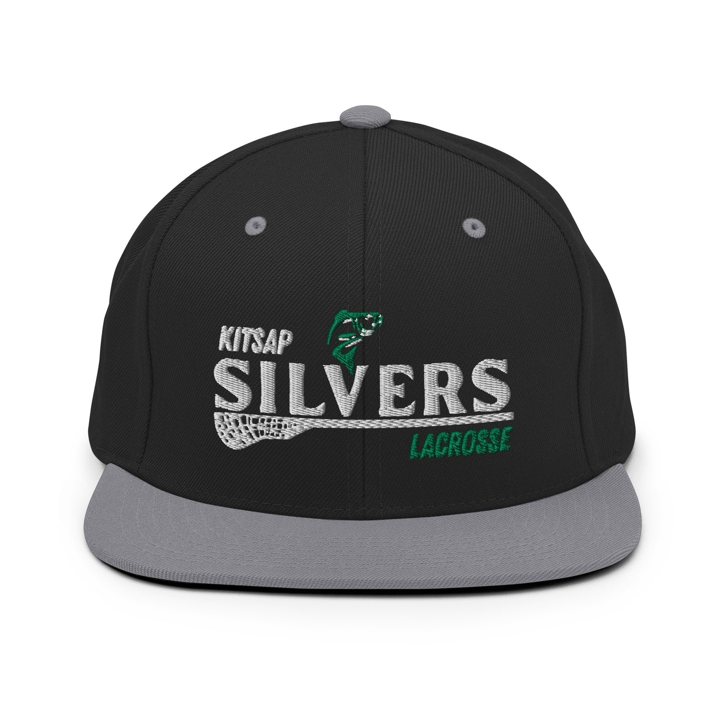 Kitsap Lacrosse Snapback Hat