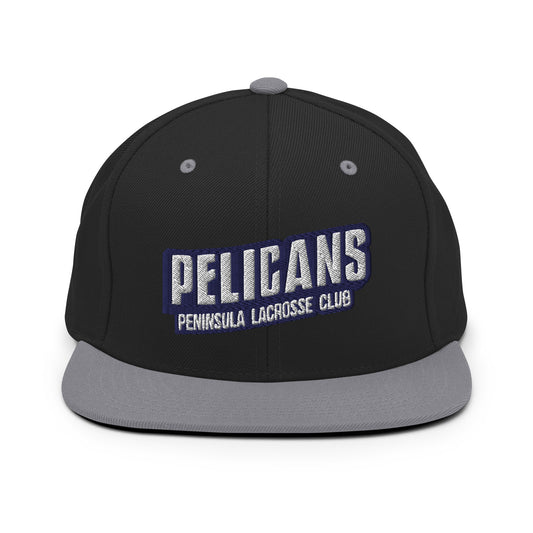 Peninsula Lacrosse Snapback Hat