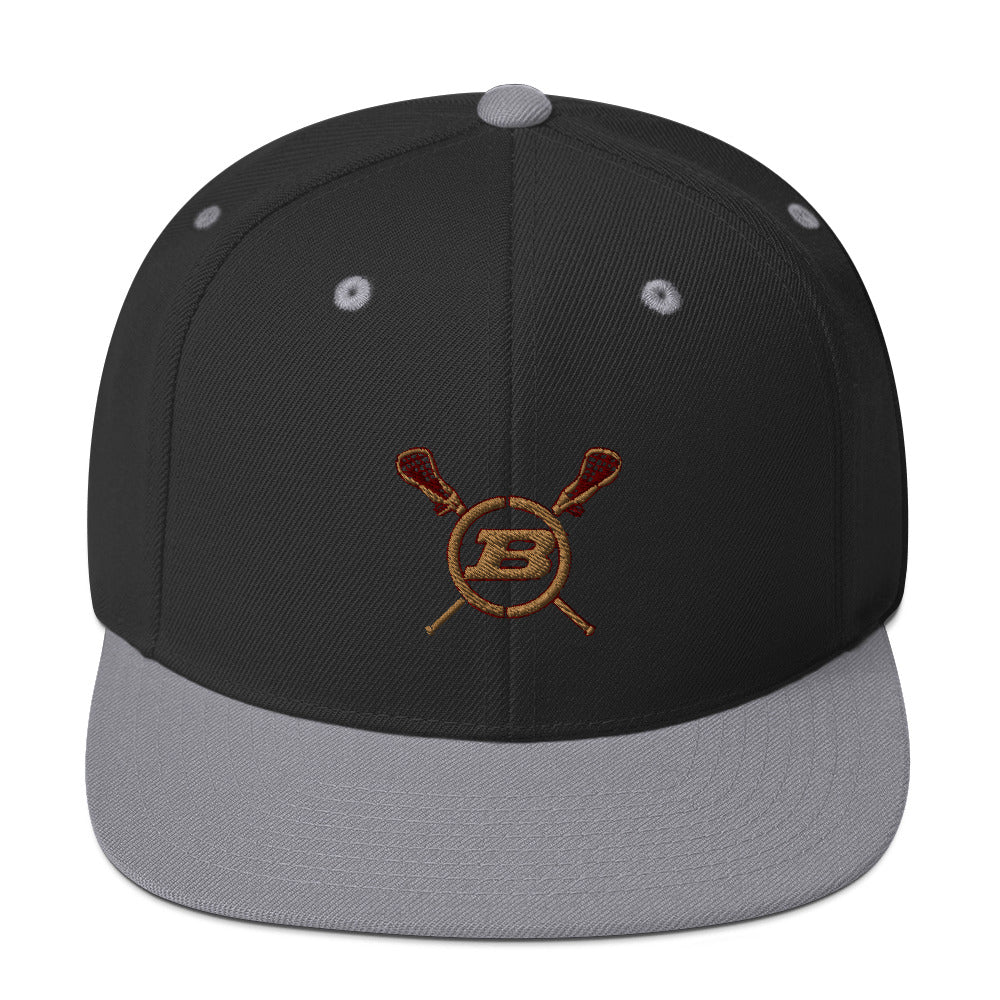 BJR Athletics Snapback Hat