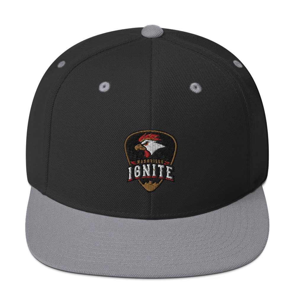 Nashville Ignite Snapback Hat