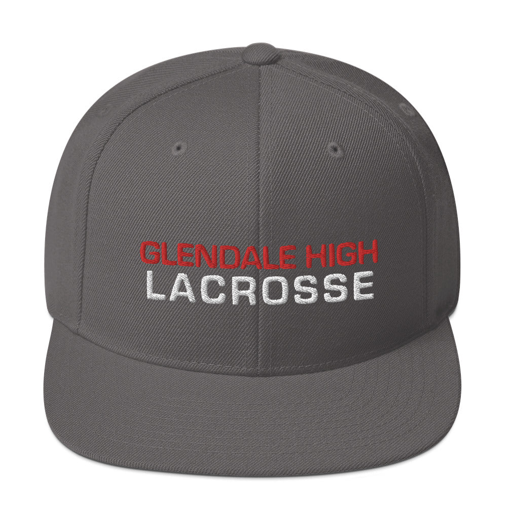 Glendale HS Lacrosse Snapback Hat