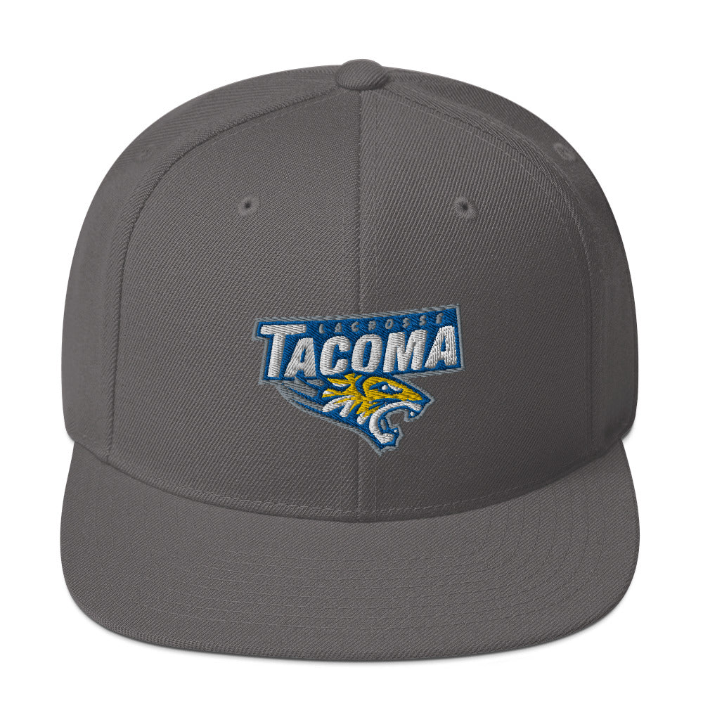 Tacoma Tigers Lacrosse Snapback Hat