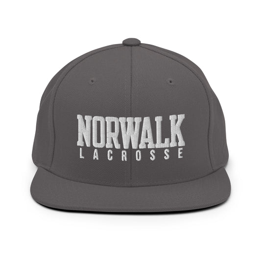 Norwalk Lacrosse Snapback Hat