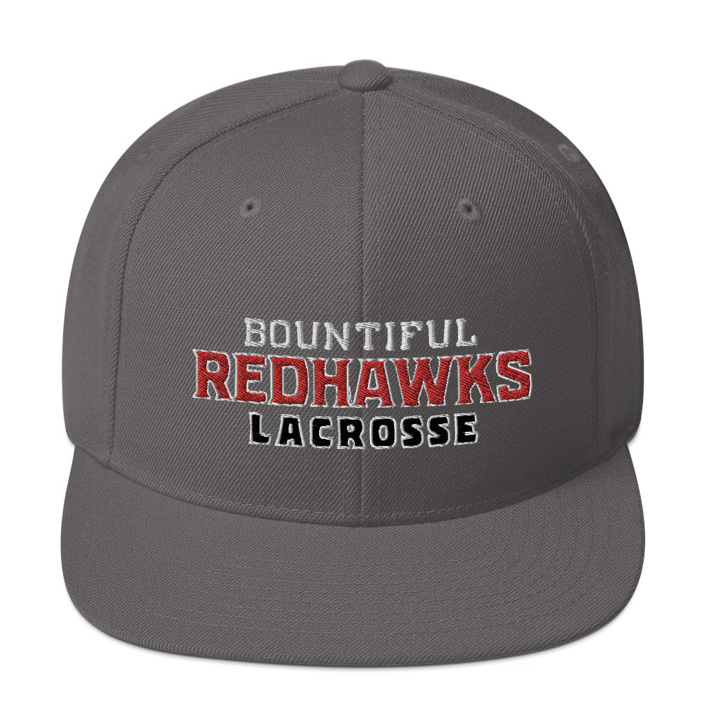 Bountiful Lacrosse Yupoong Snapback Hat