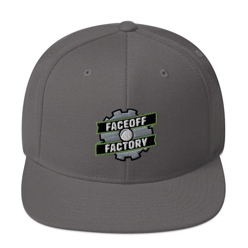 Faceoff Factory Snapback Hat