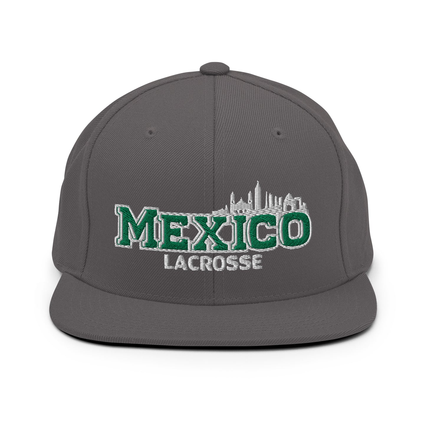 Team Mexico Box Snapback Hat