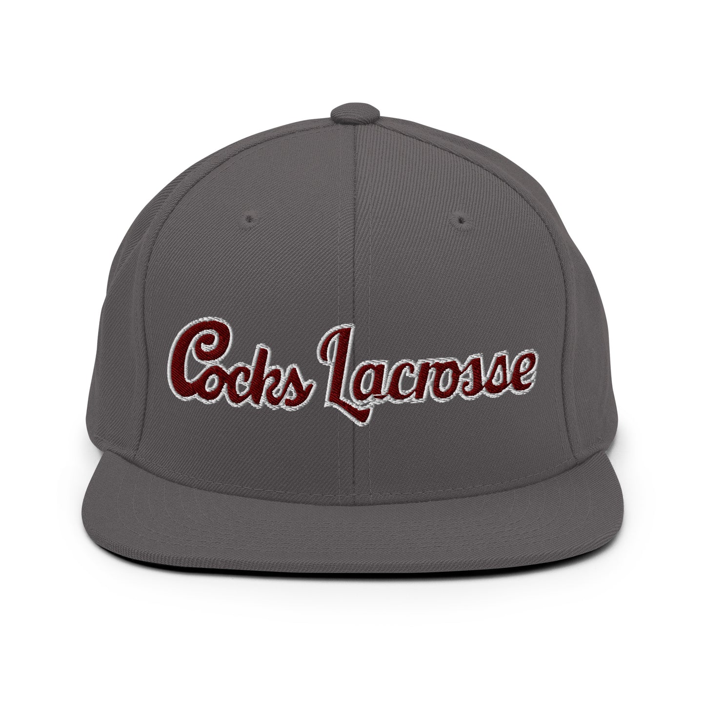 Gamecocks Lacrosse Snapback Hat