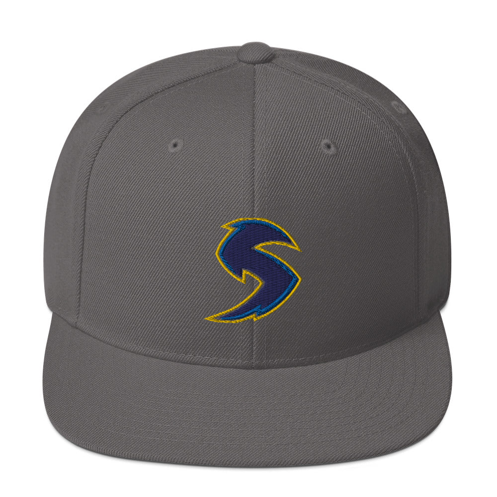 Salt Lake Storm Lacrosse Yupoong Snapback Hat