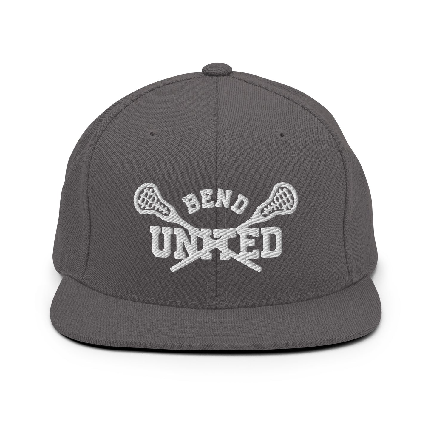 Bend United Lacrosse Snapback Hat