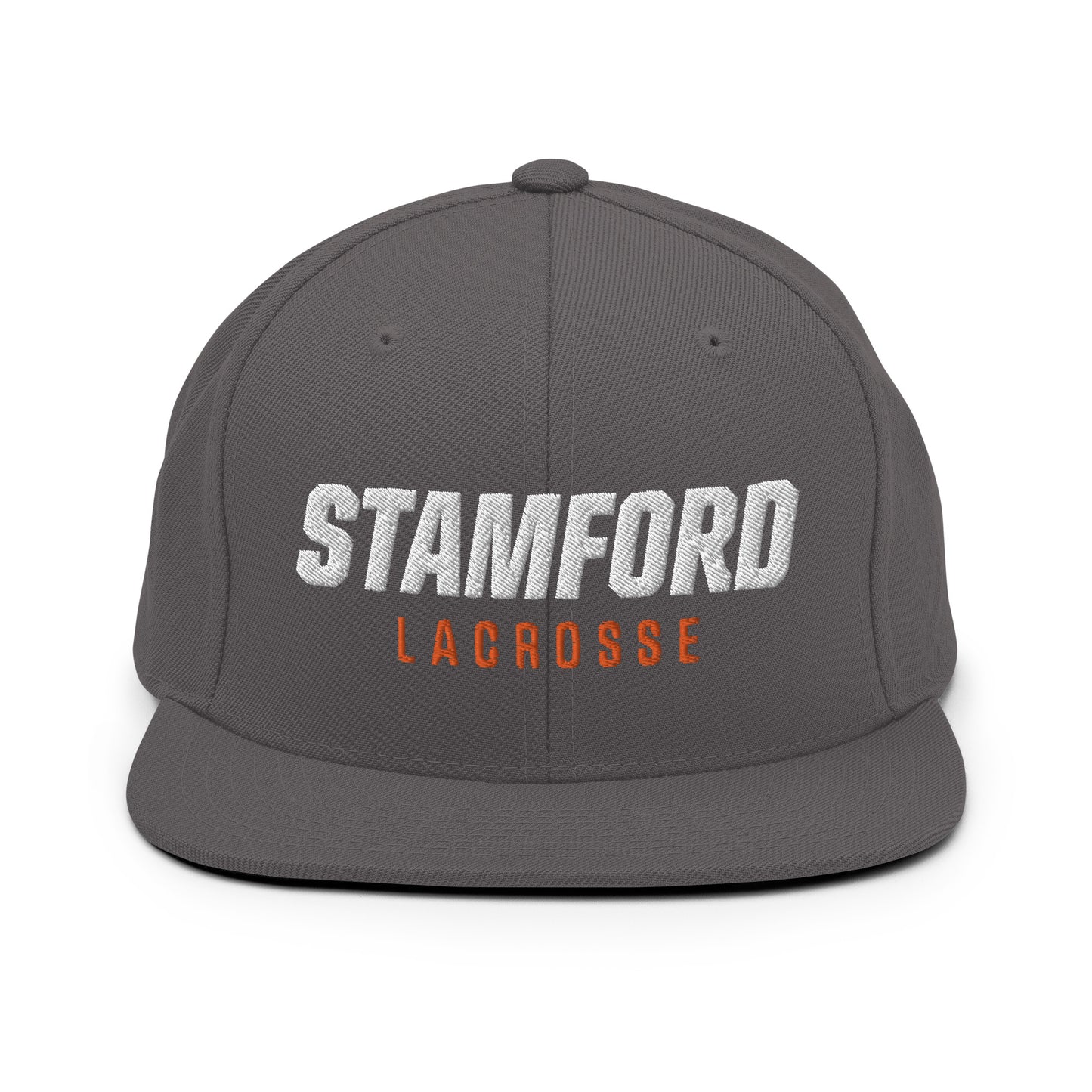 Stamford Lacrosse Snapback Hat