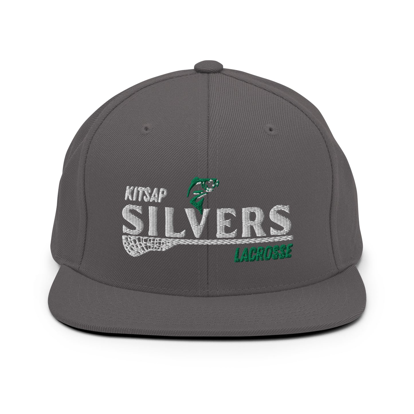 Kitsap Lacrosse Snapback Hat