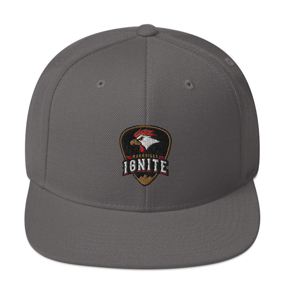 Nashville Ignite Snapback Hat