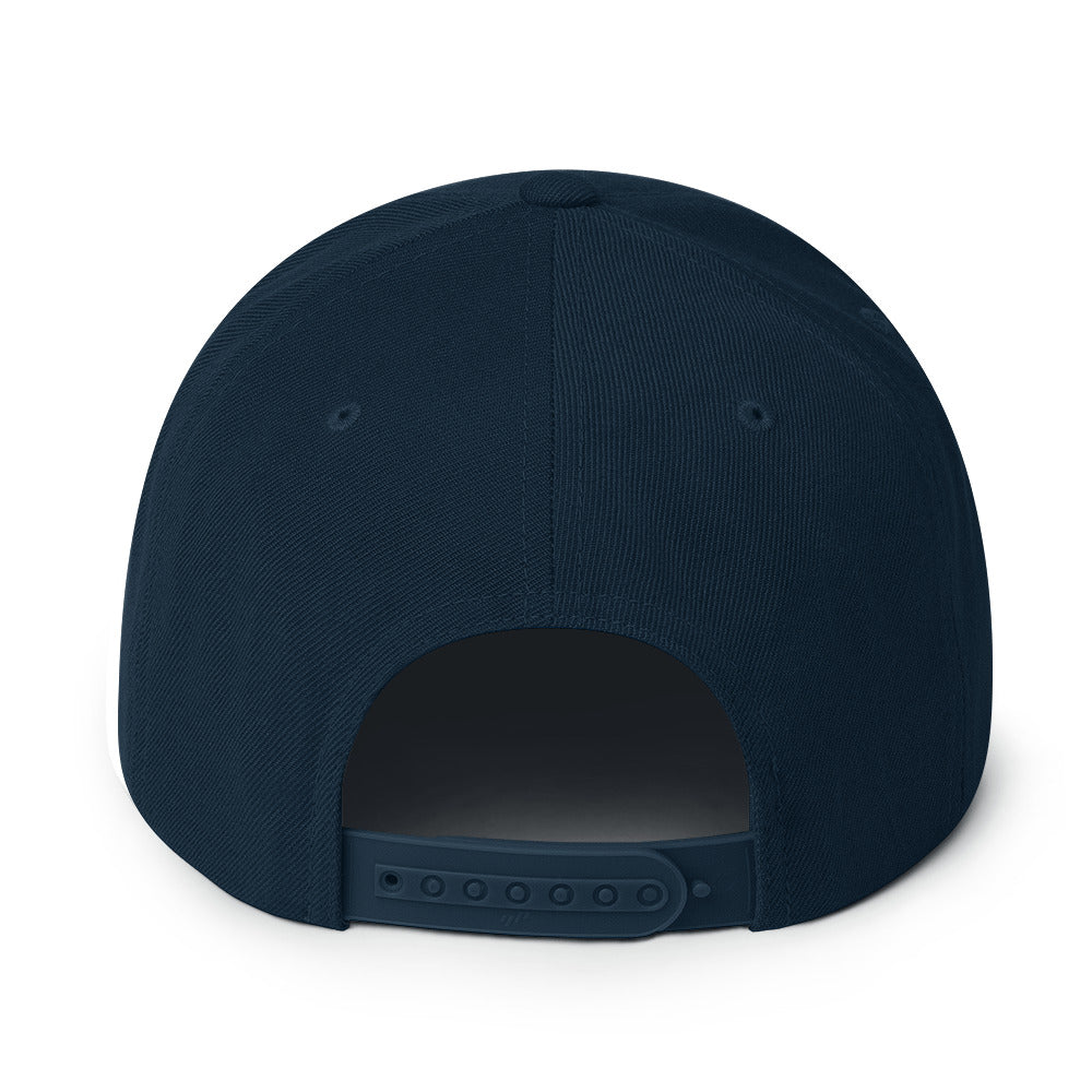 Bridge Lacrosse Snapback Hat