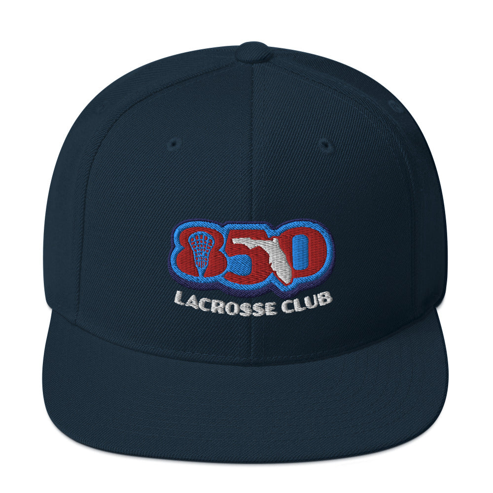 850 Lacrosse Snapback Hat