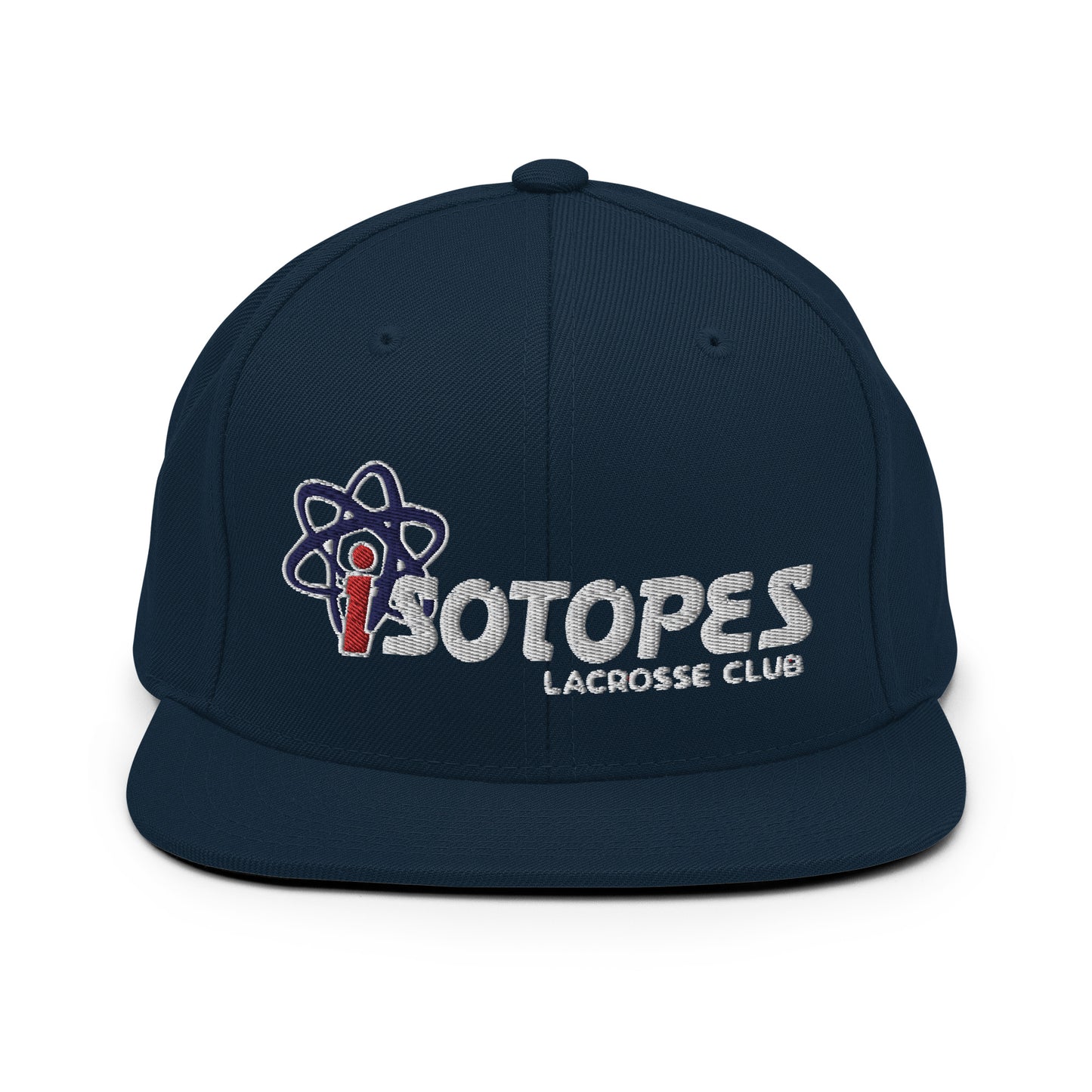 Isotopes Lacrosse Snapback Hat