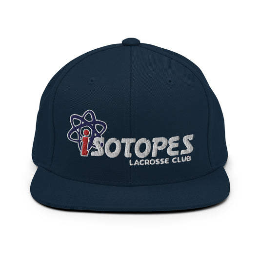 Isotopes Lacrosse Snapback Hat