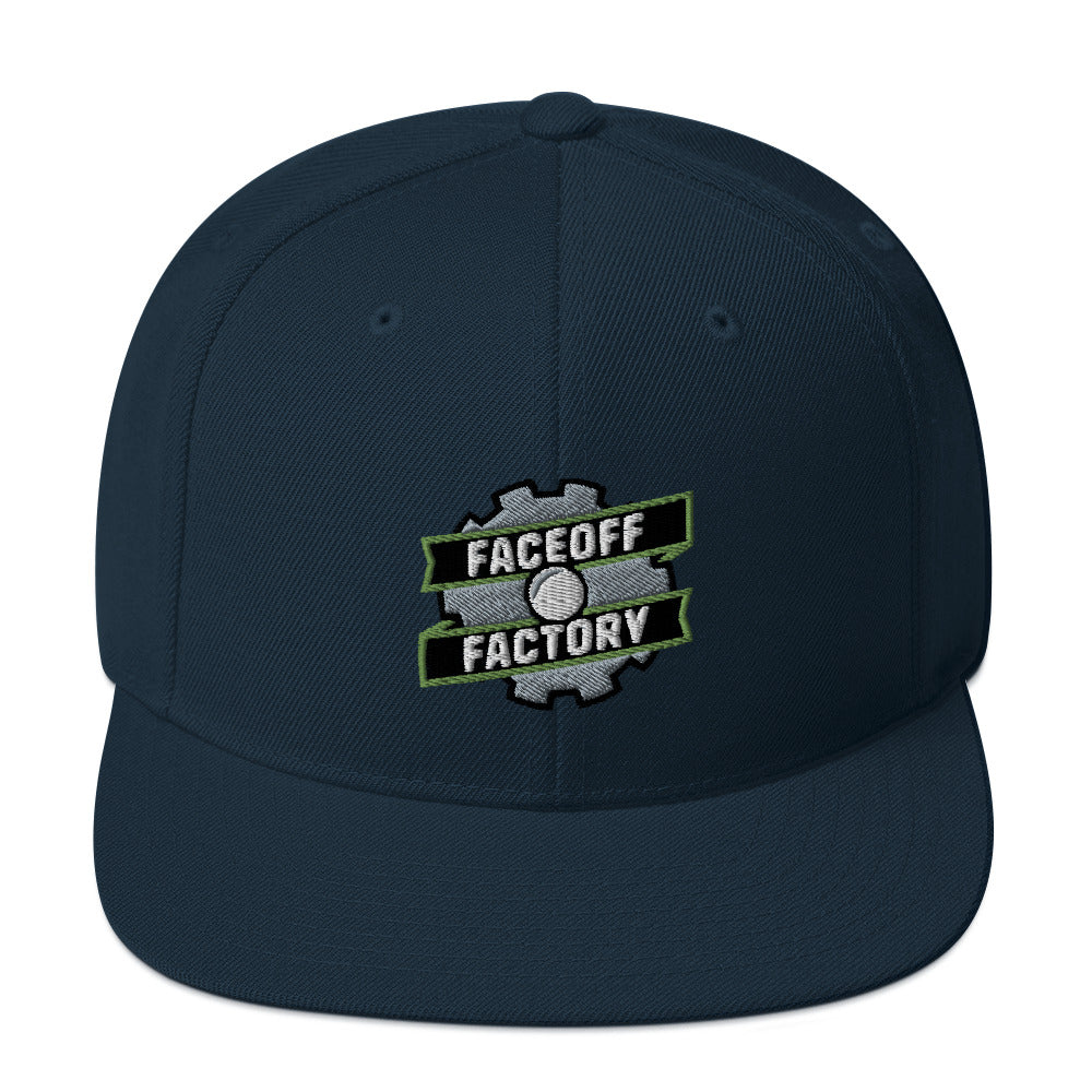 Faceoff Factory Snapback Hat