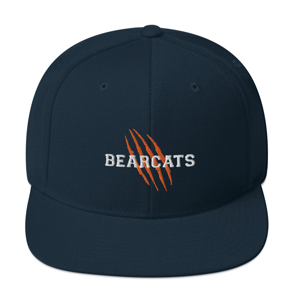 Billings Bearcats Lacrosse Snapback Hat