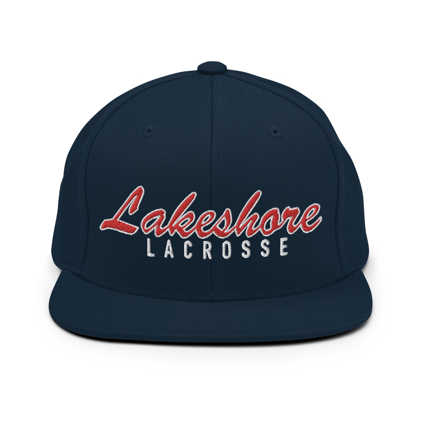Samford Lacrosse Snapback Hat