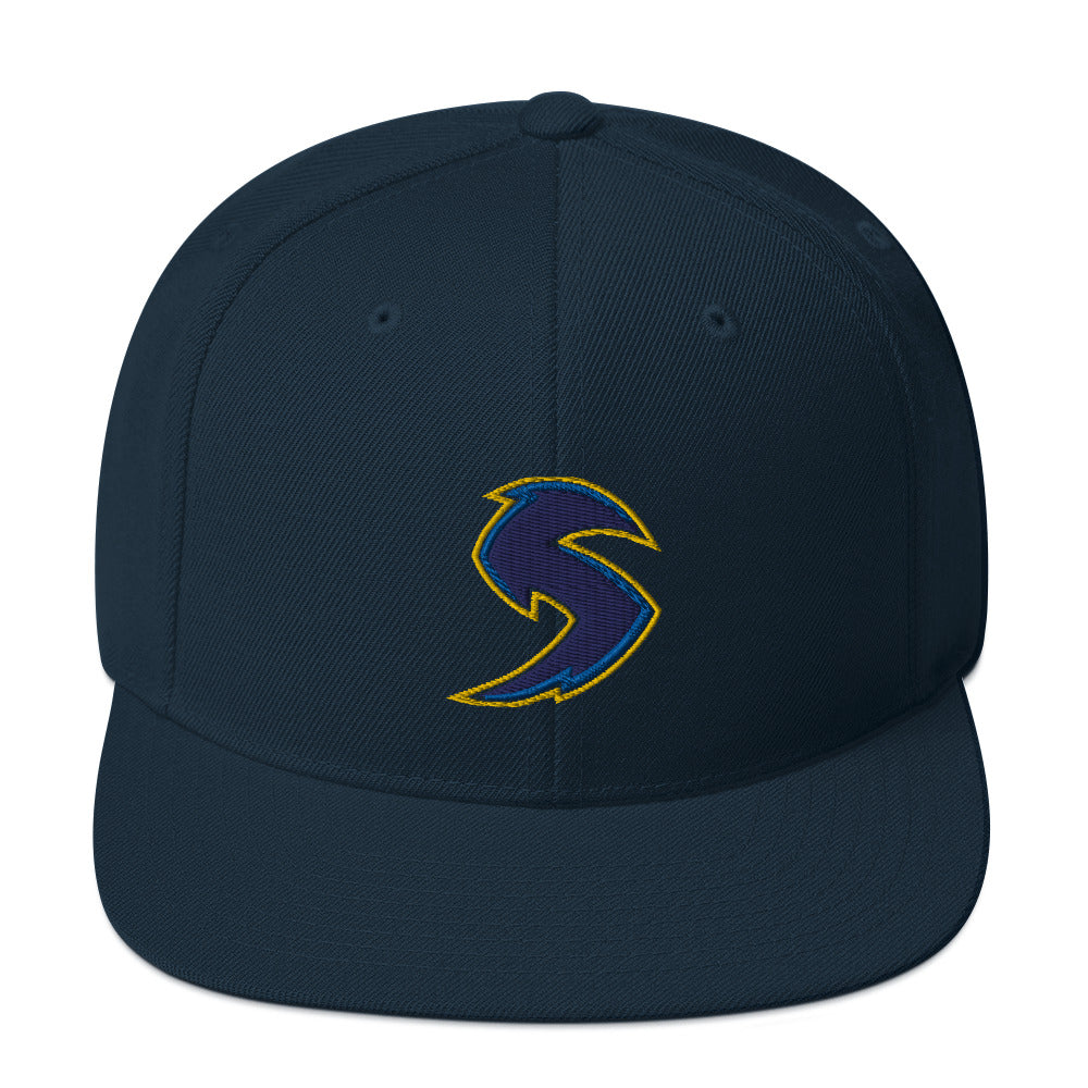 Salt Lake Storm Lacrosse Yupoong Snapback Hat