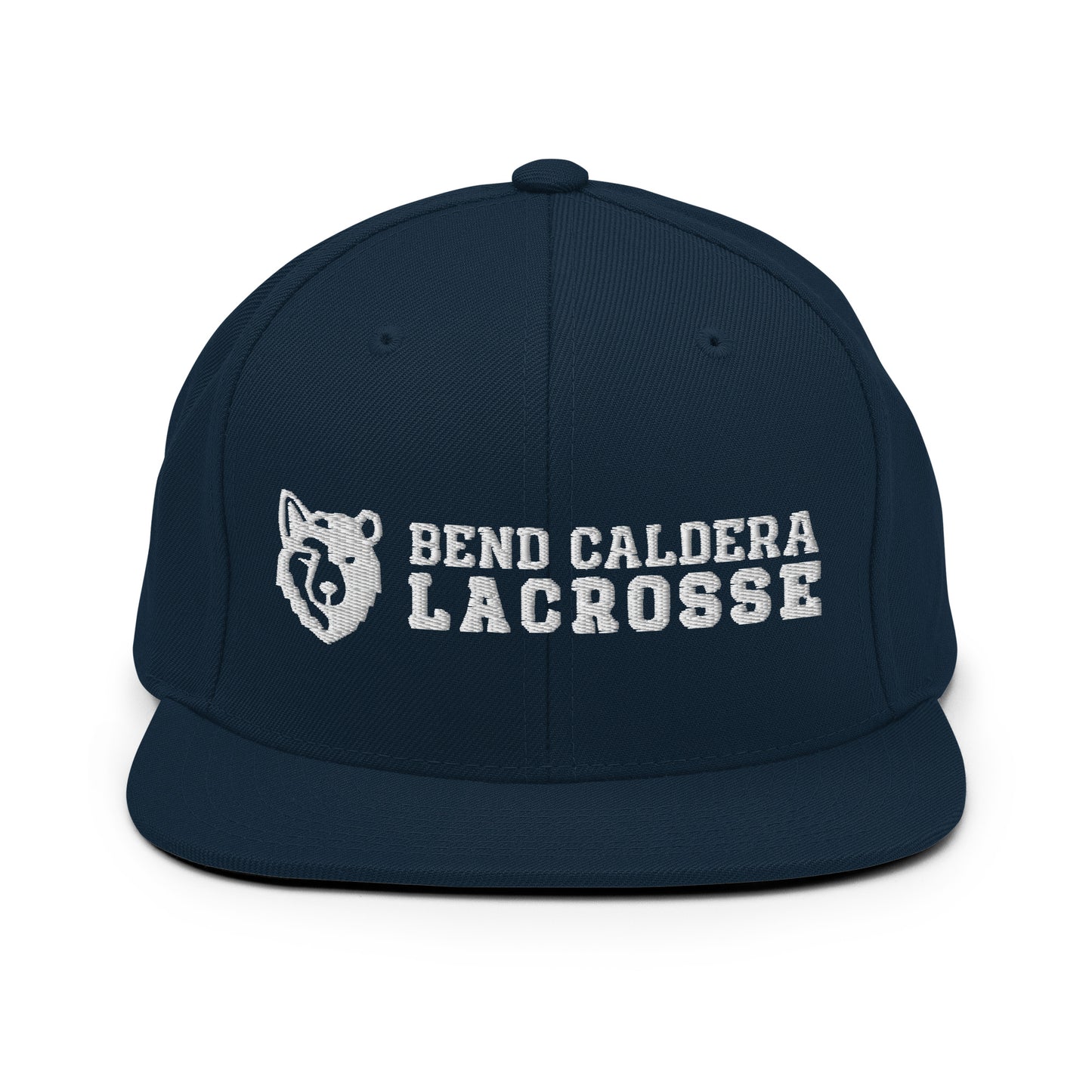 Bend Caldera Lacrosse Snapback Hat