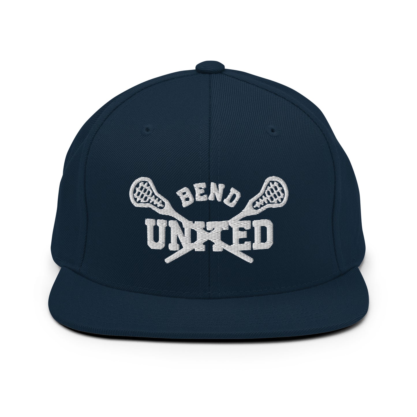 Bend United Lacrosse Snapback Hat