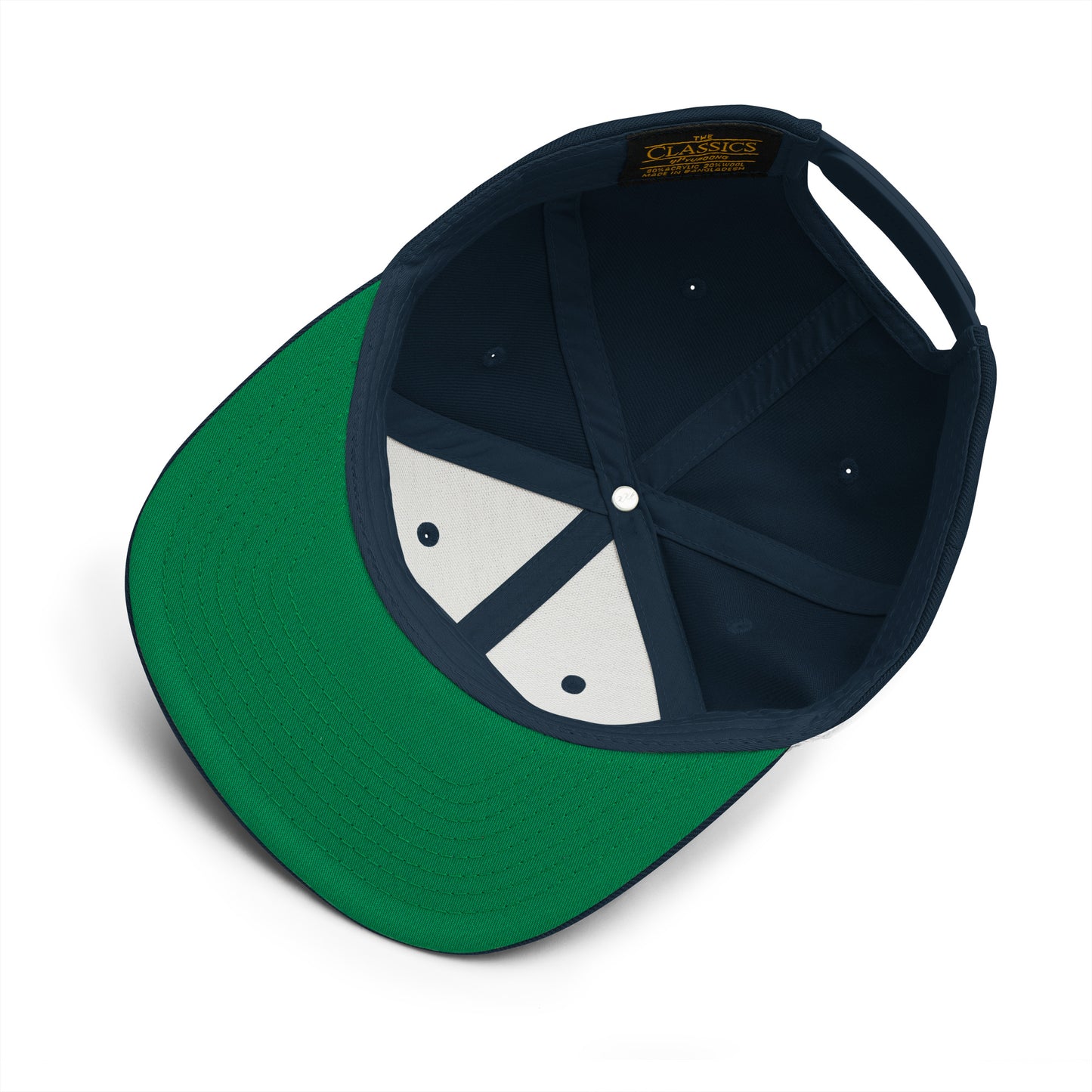 Bridge Lacrosse Snapback Hat
