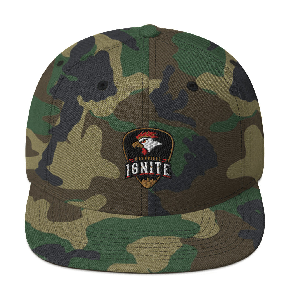 Nashville Ignite Snapback Hat