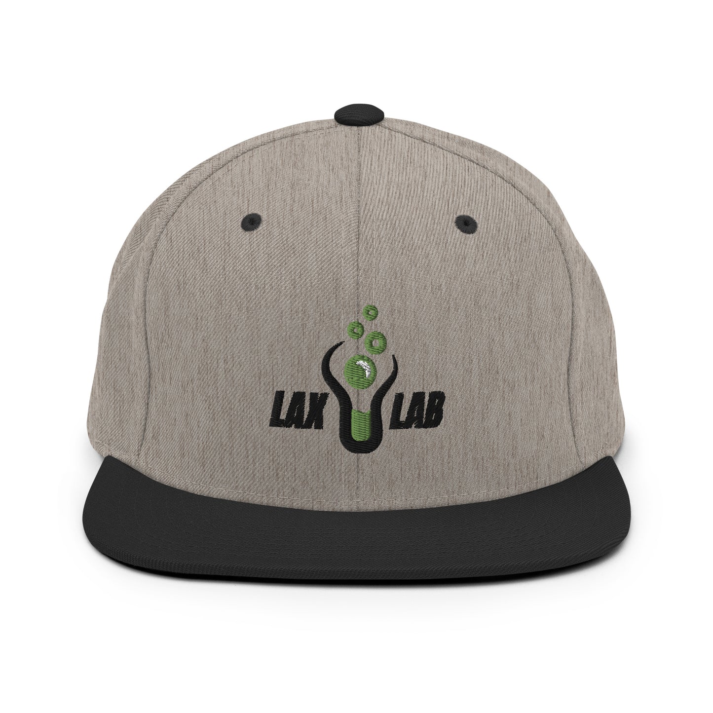 Lax Lab Snapback Hat