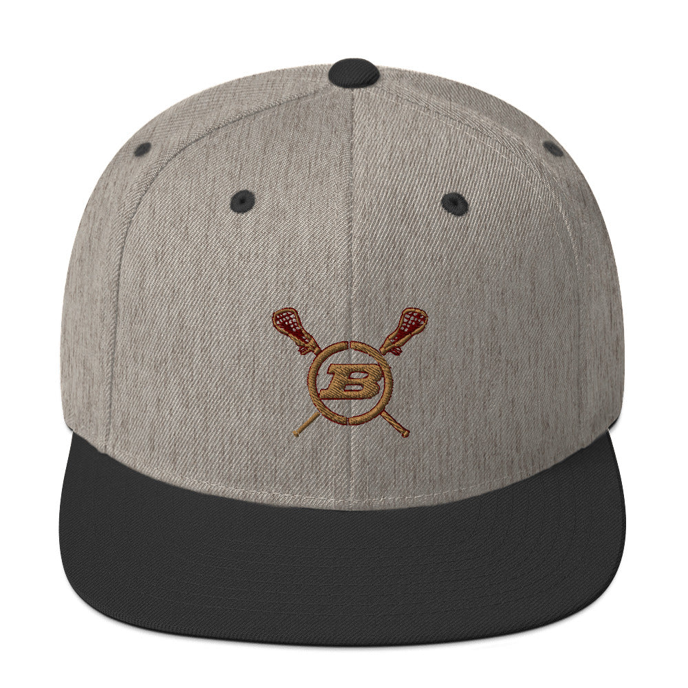 BJR Athletics Snapback Hat