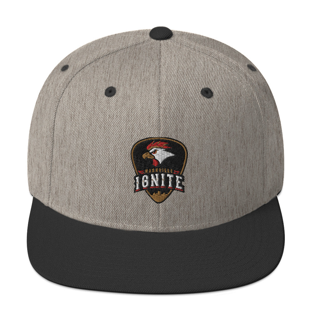 Nashville Ignite Snapback Hat