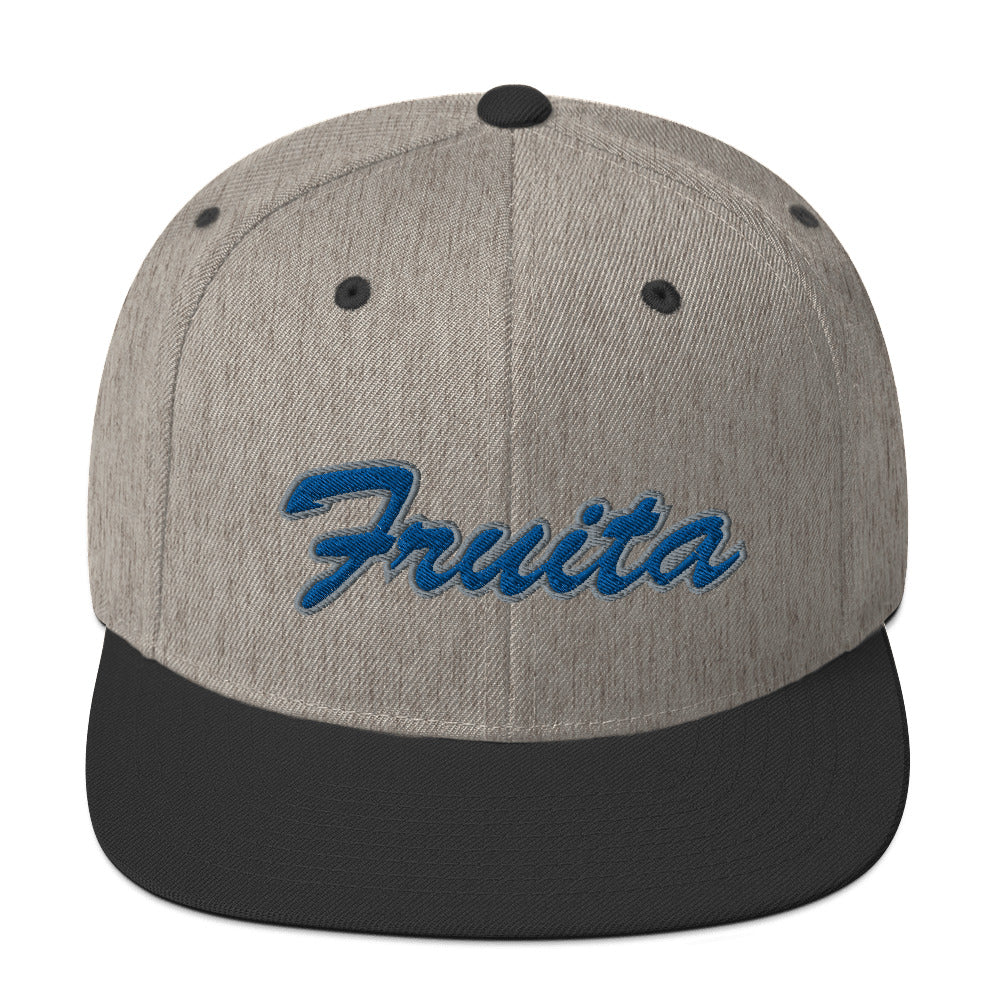 Fruita Lacrosse Snapback Hat