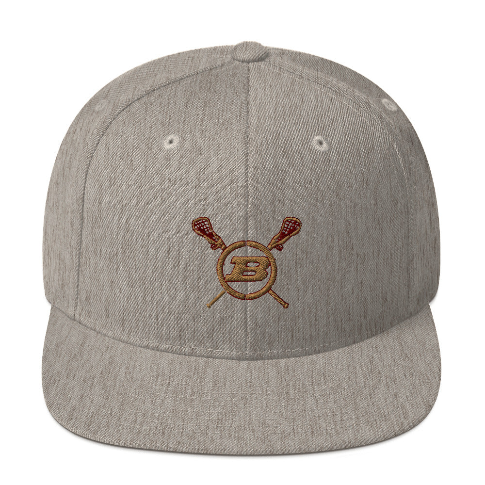 BJR Athletics Snapback Hat