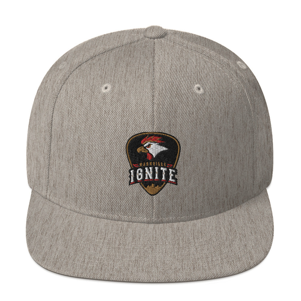 Nashville Ignite Snapback Hat