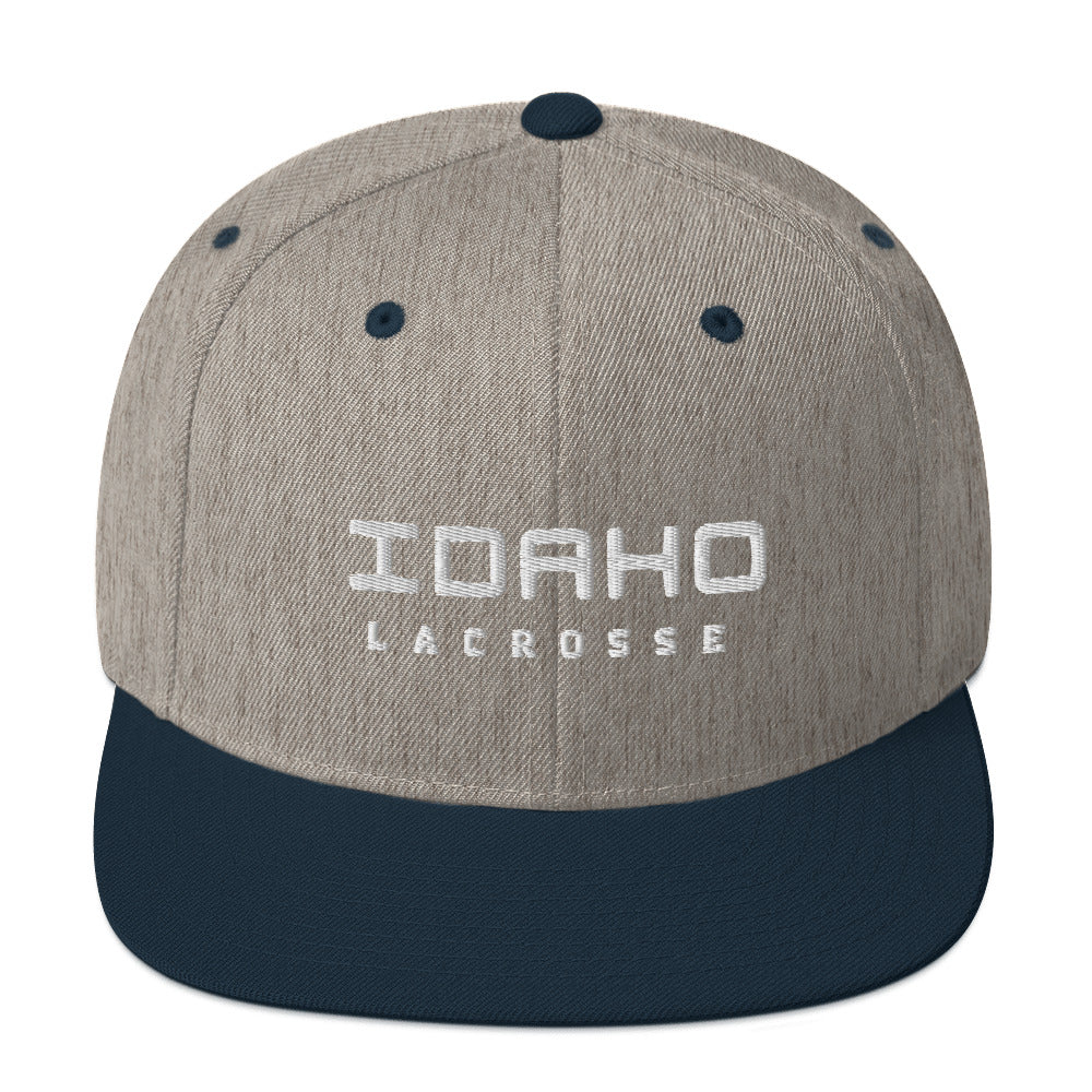 Idaho Lacrosse Snapback Hat