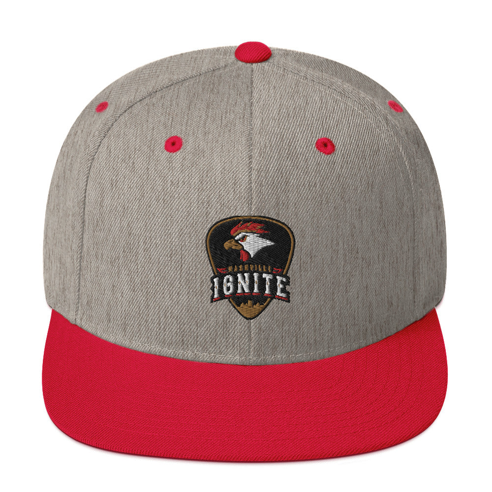 Nashville Ignite Snapback Hat